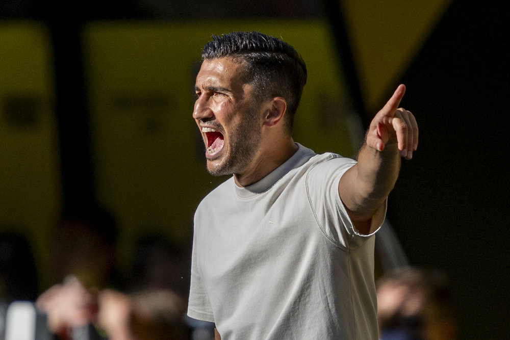 Nuri Sahin, BVB-Trainer