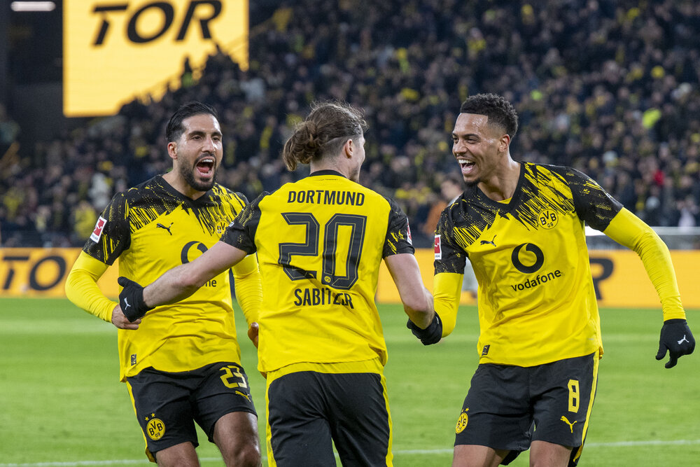 Der BVB gewinnt am Ende mit 3:0 gegen Werder Bremen, Guirassy beendet seine Flaute.